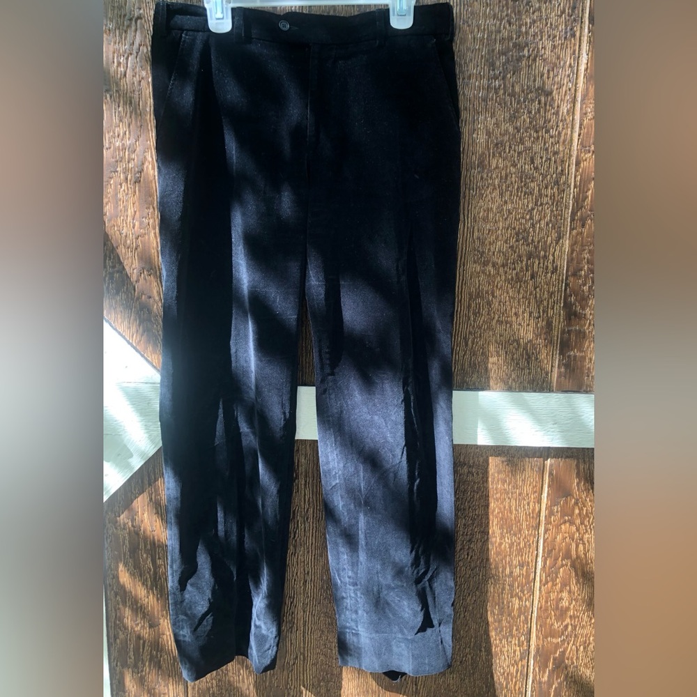 Paul & Shark Black Soft Corduroy Yachting Pants Men’s 32